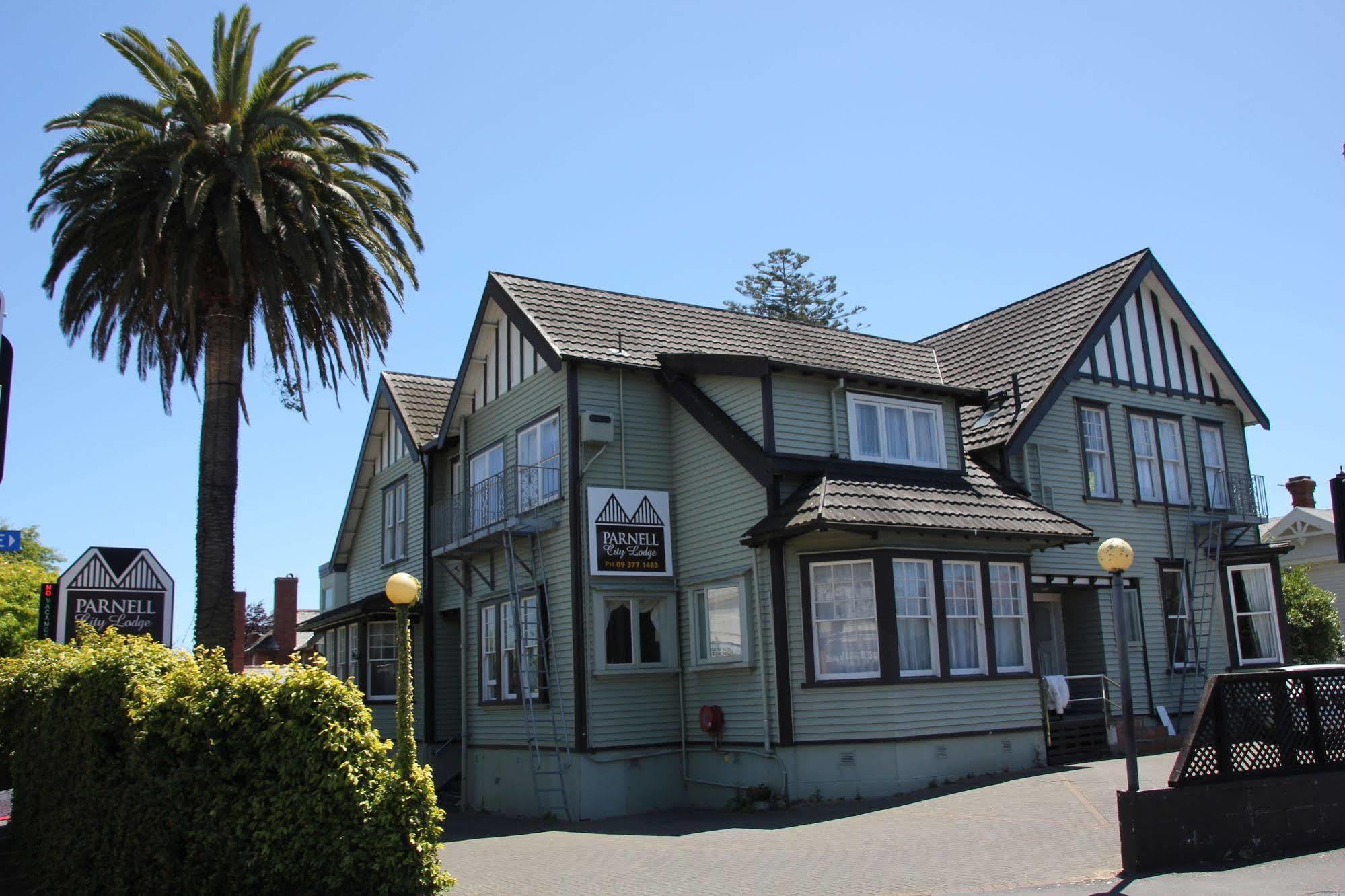 Parnell City Lodge Auckland Bagian luar foto